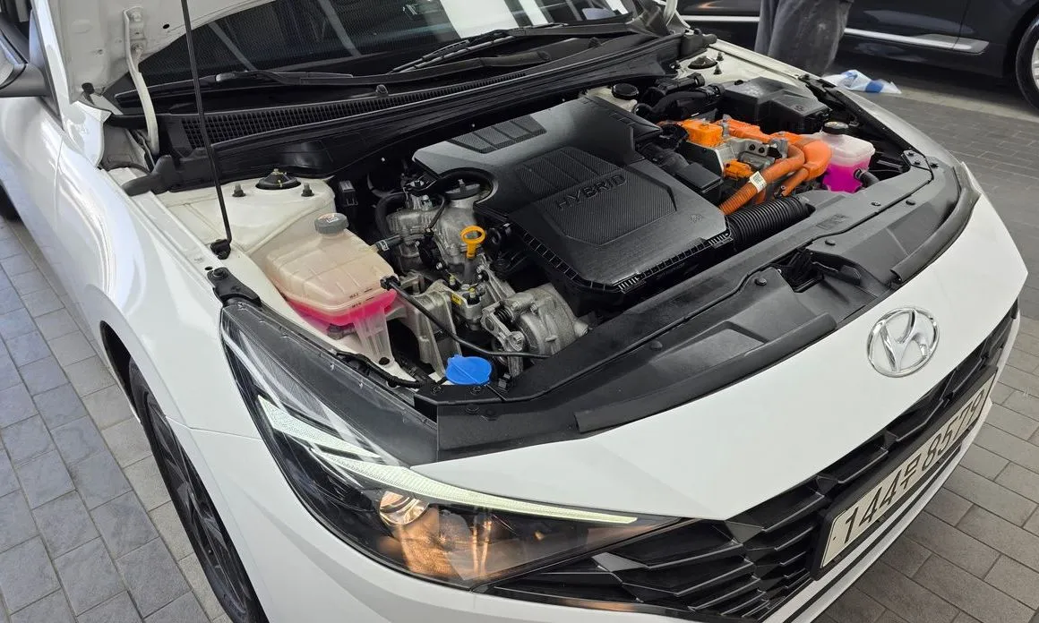 Hyundai AVANTE 2022 из KR, фото 9