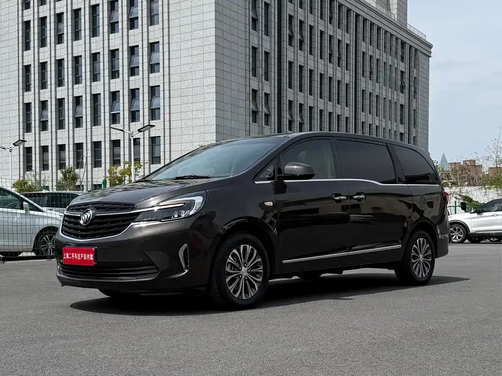 Buick GL8 2021 из CN, фото 10