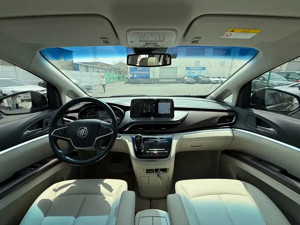 Buick GL8 2021 из CN, фото 6