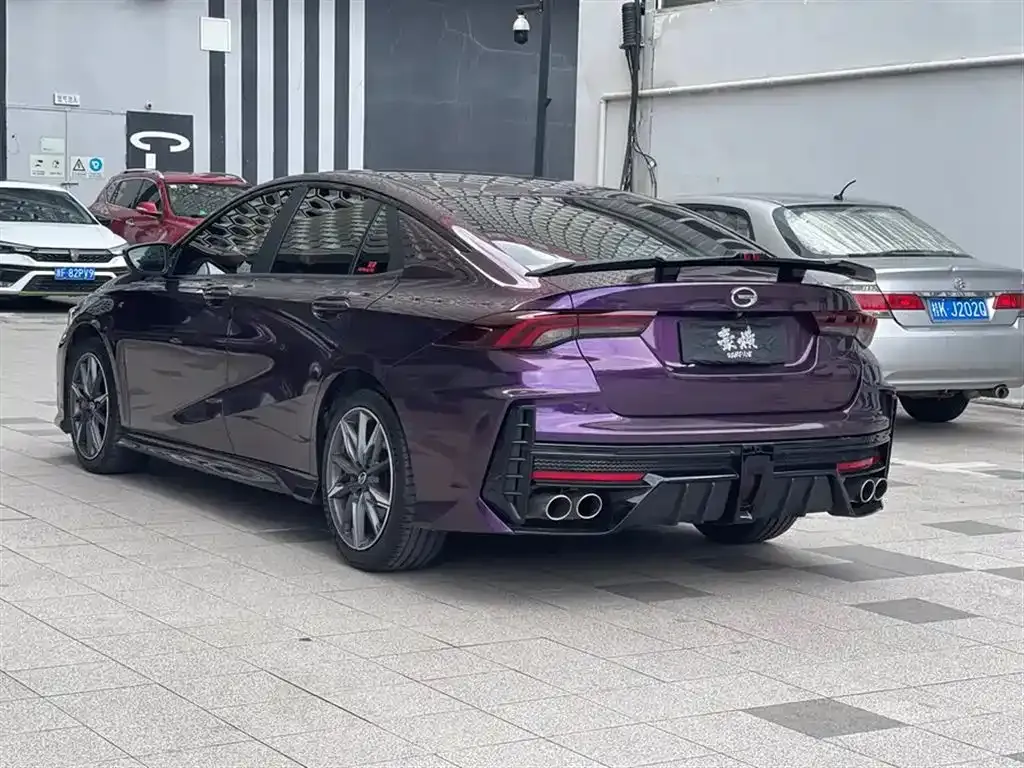 GAC Motor Shadow Leopard — фото 4