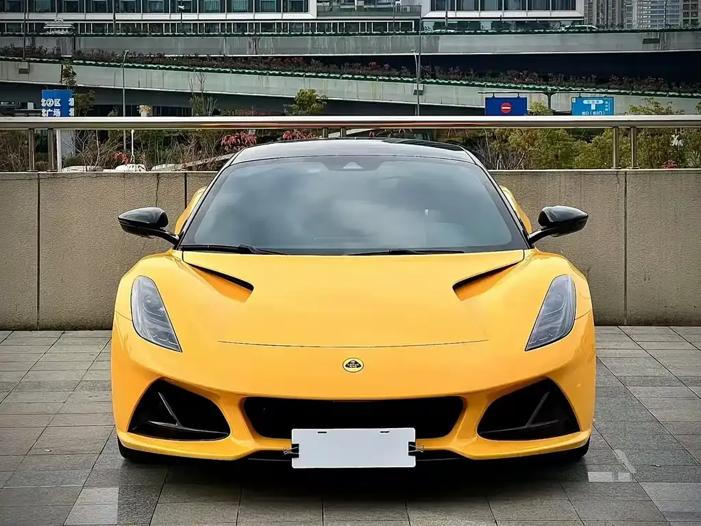 Lotus Emira 2024 из CN, фото 4