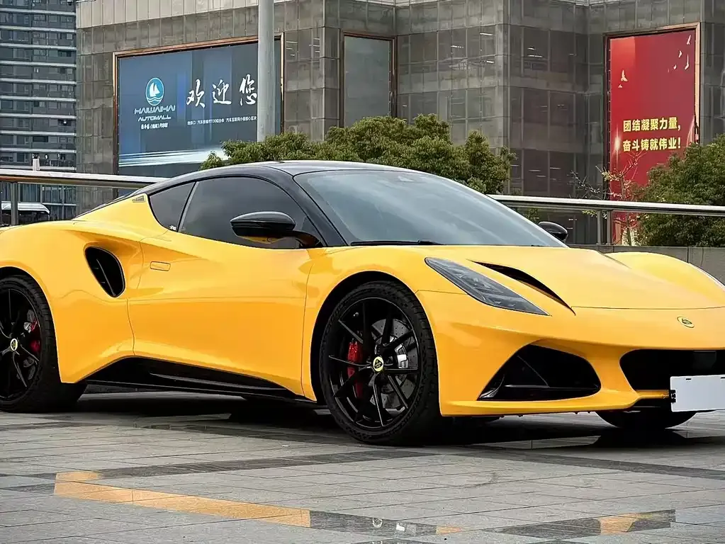 Lotus Emira 2024 из CN, фото 9