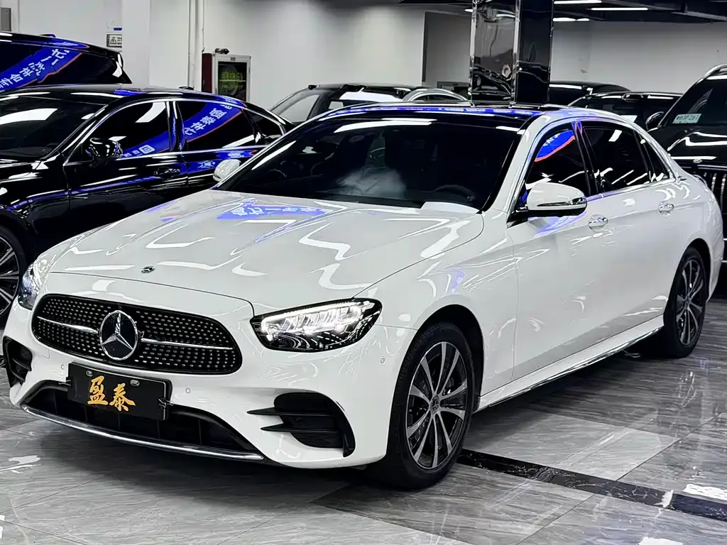 Mercedes-Benz E-Class New Energy