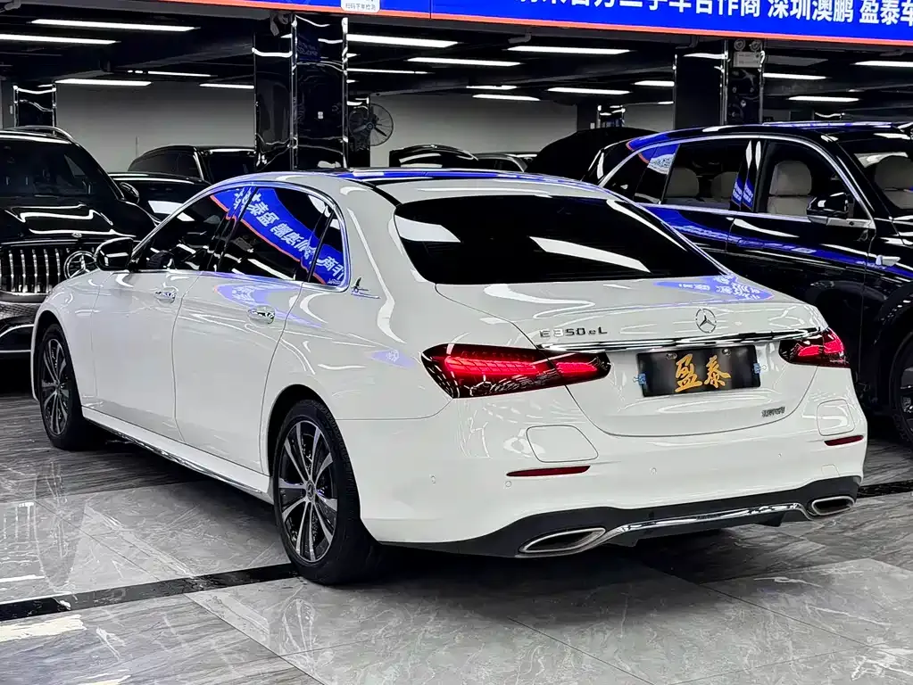 Mercedes-Benz E-Class New Energy 2022 из CN, фото 5