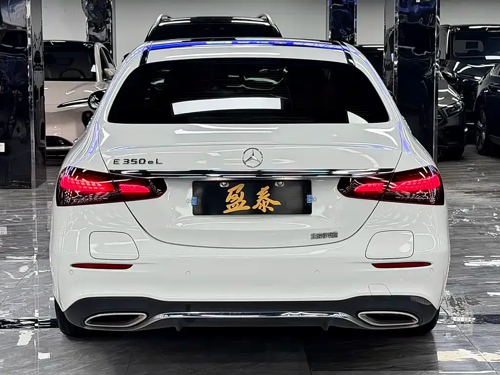 Mercedes-Benz E-Class New Energy 2022 из CN, фото 7