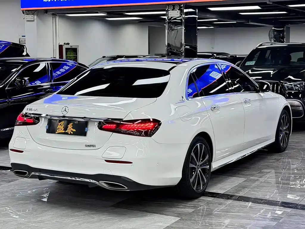Mercedes-Benz E-Class New Energy 2022 из CN, фото 10