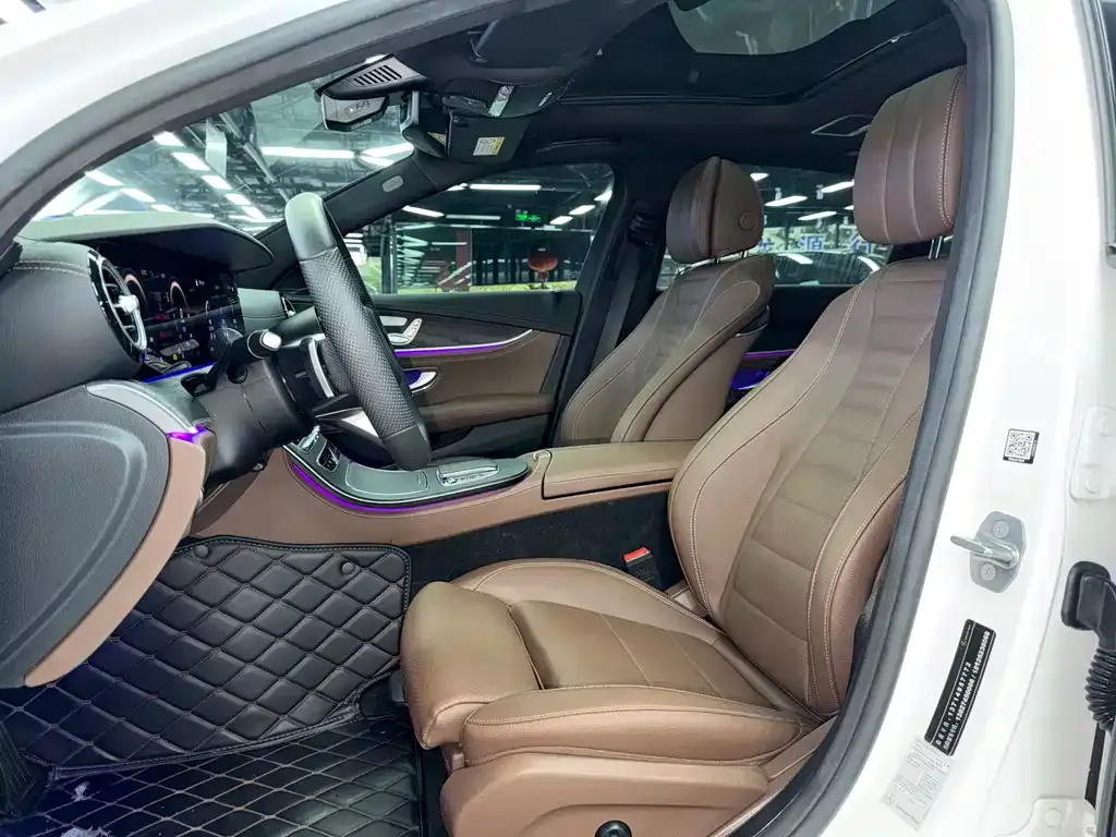 Mercedes-Benz E-Class New Energy 2022 из CN, фото 9