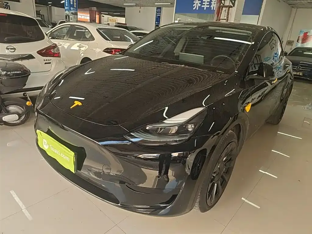 Tesla Model Y — фото 1