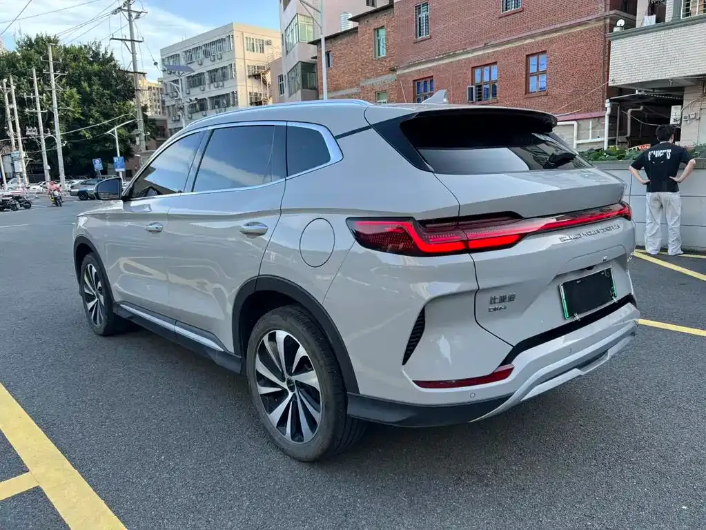 BYD PLUS New Energy 2024 из CN, фото 5