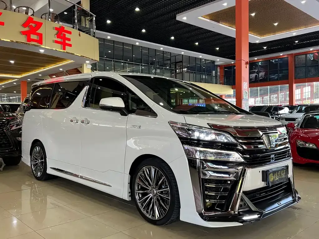Toyota Vellfire 2021 из CN, фото 5