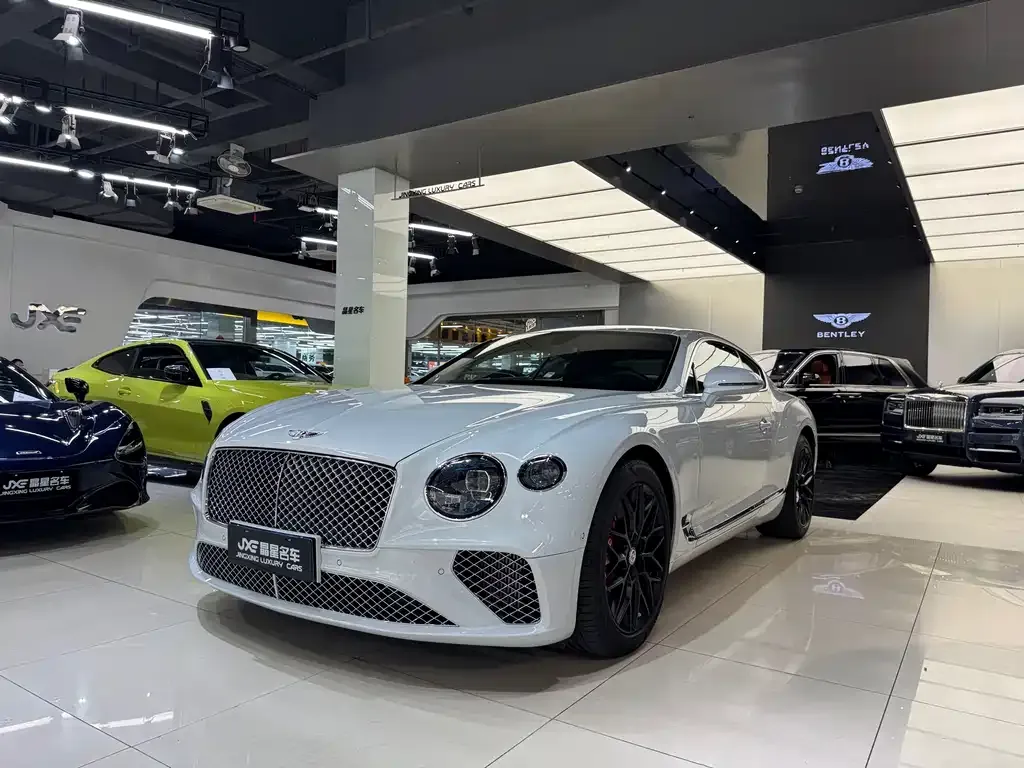 Bentley Continental — фото 1