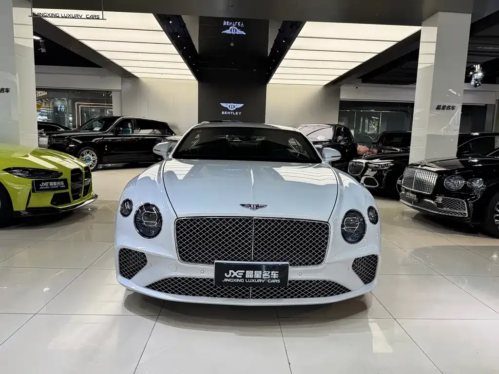 Bentley Continental — фото 10