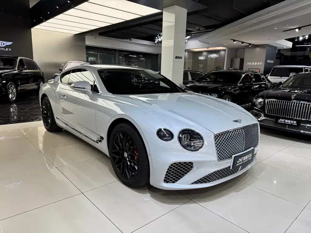 Bentley Continental — фото 6