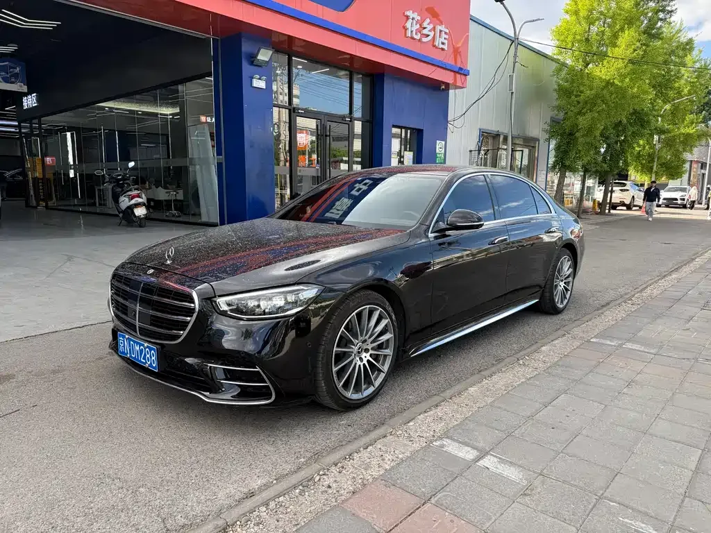 Mercedes-Benz S-Class 2022 из CN, фото 1