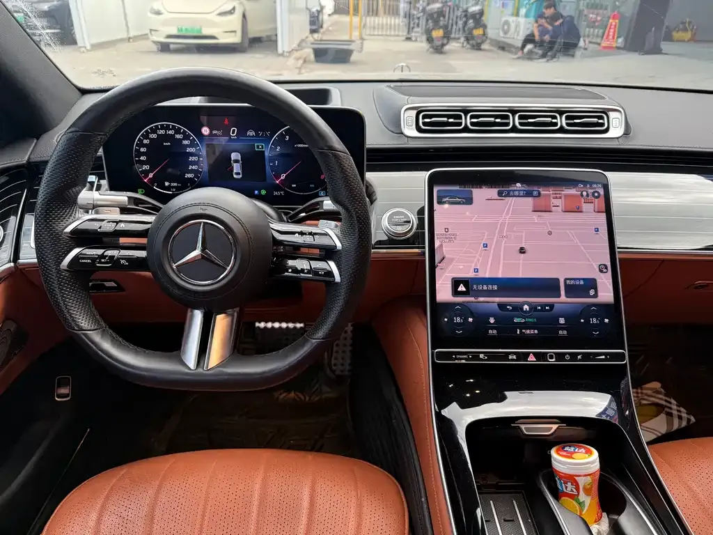 Mercedes-Benz S-Class 2022 из CN, фото 3
