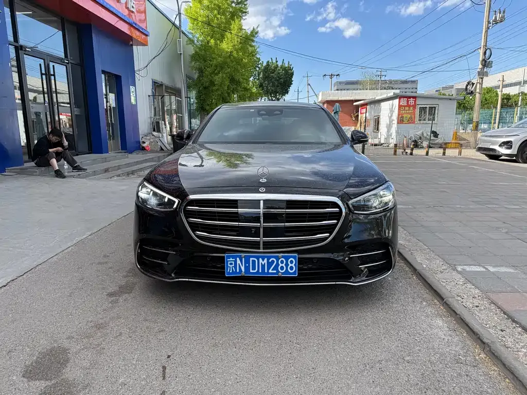 Mercedes-Benz S-Class 2022 из CN, фото 9