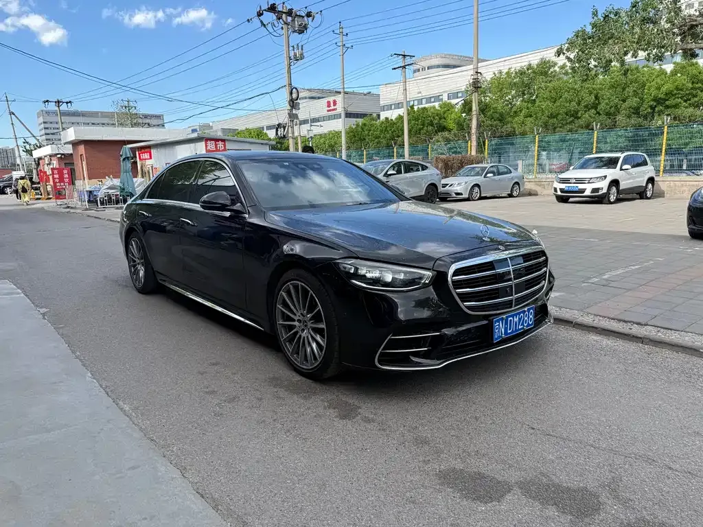 Mercedes-Benz S-Class 2022 из CN, фото 10