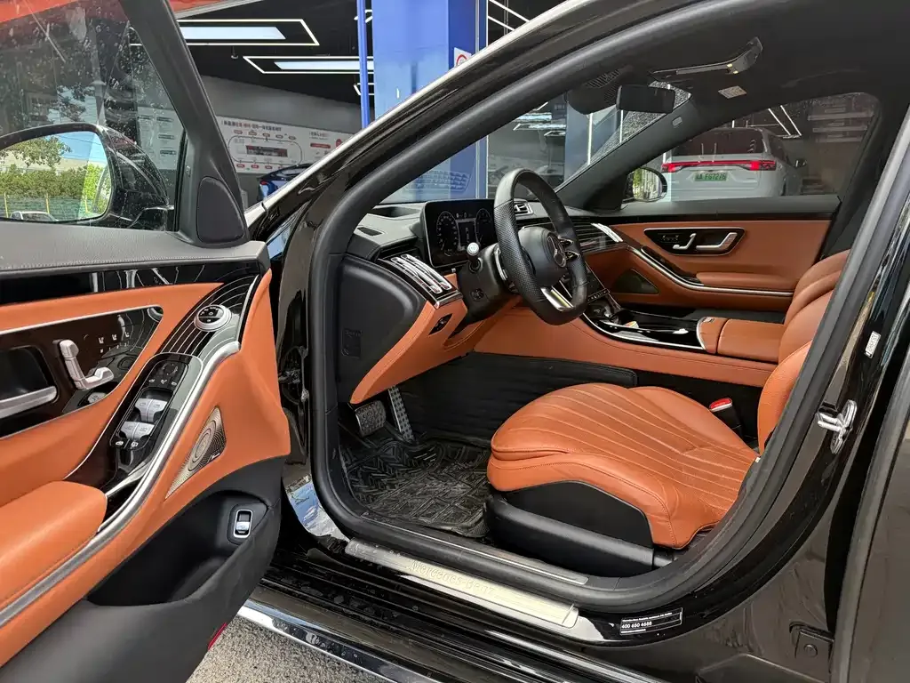 Mercedes-Benz S-Class 2022 из CN, фото 6