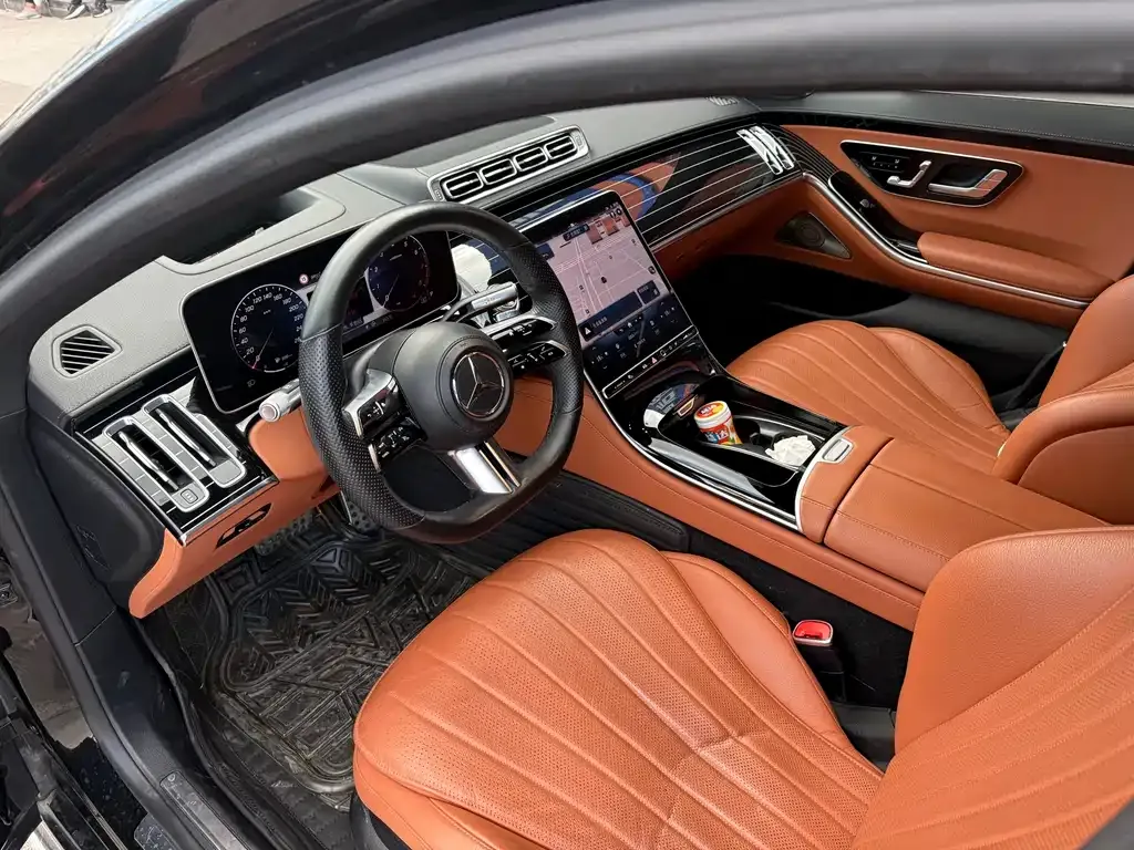 Mercedes-Benz S-Class 2022 из CN, фото 4