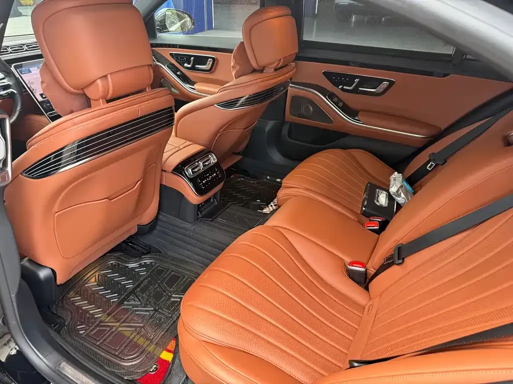 Mercedes-Benz S-Class 2022 из CN, фото 2
