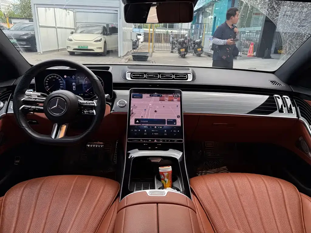 Mercedes-Benz S-Class 2022 из CN, фото 7
