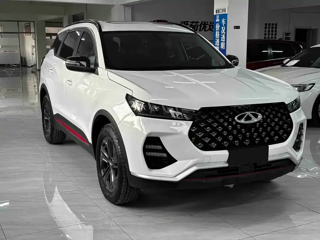Chery Tiggo 7 — фото 3