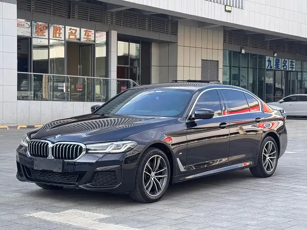 BMW 5 Series — фото 1