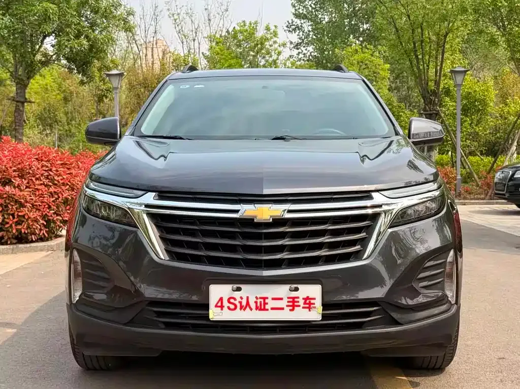 Chevrolet Equinox 2021 из CN, фото 9