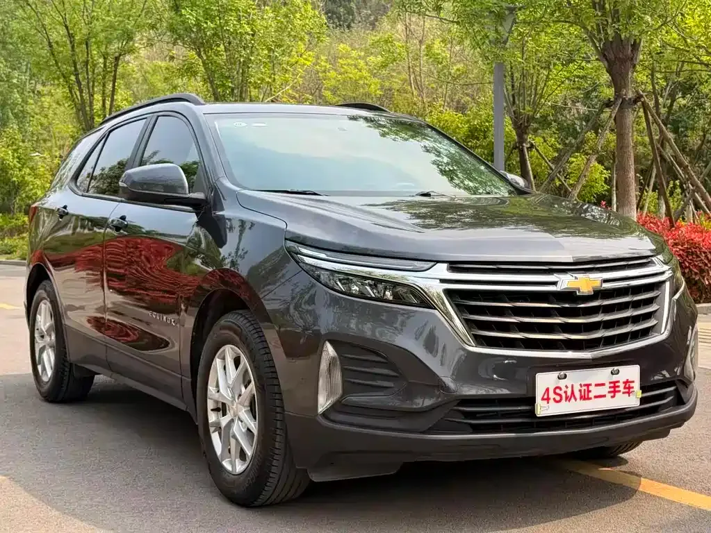 Chevrolet Equinox 2021 из CN, фото 8
