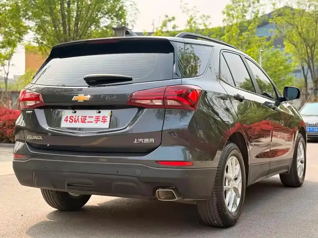 Chevrolet Equinox 2021 из CN, фото 4