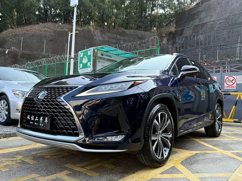 Lexus RX — фото 1