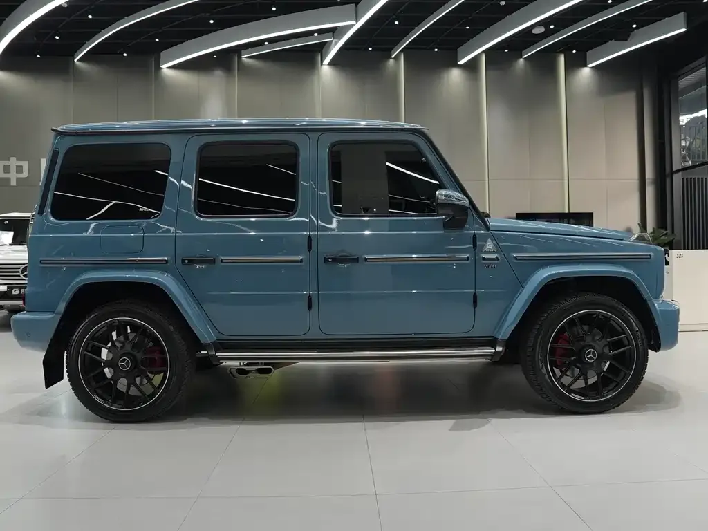 Mercedes-Benz G-Class — фото 5