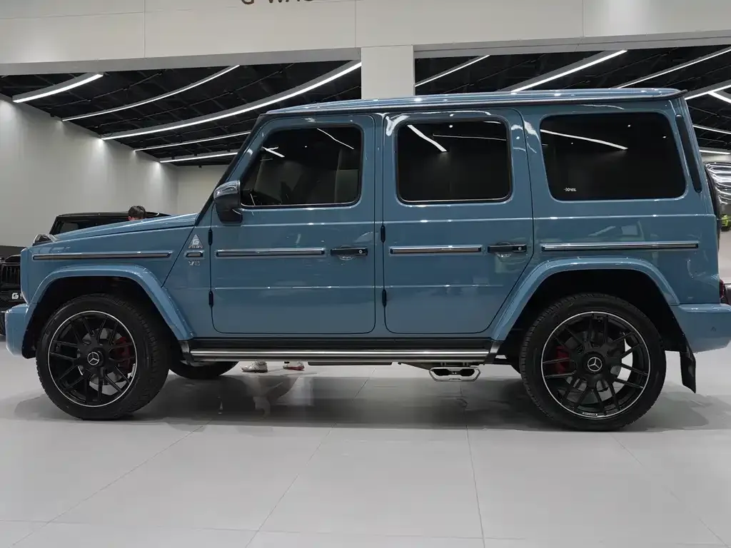Mercedes-Benz G-Class — фото 10