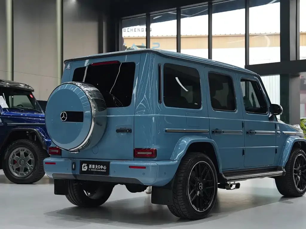 Mercedes-Benz G-Class — фото 8