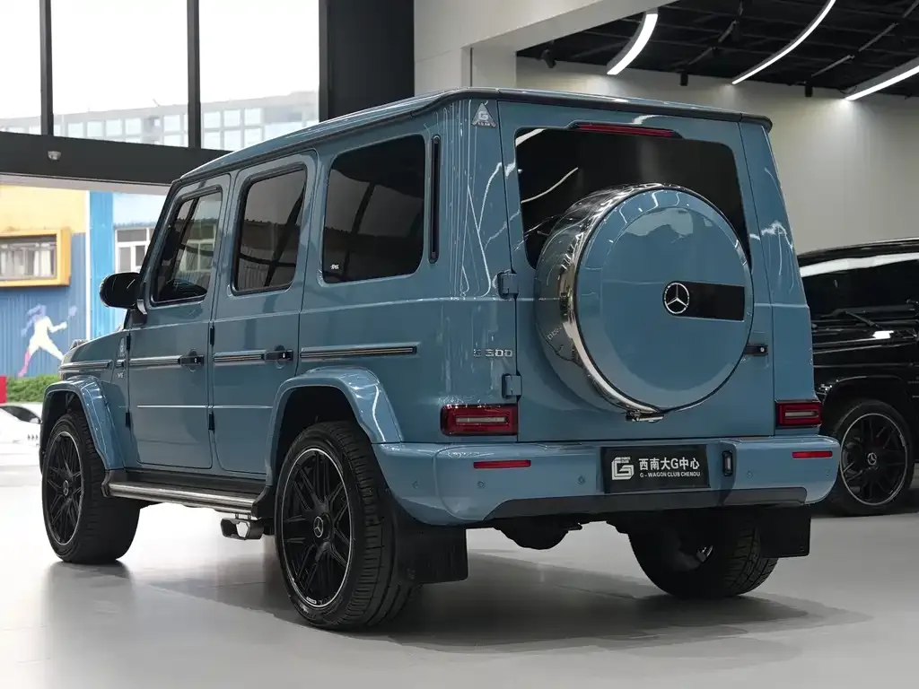 Mercedes-Benz G-Class — фото 9