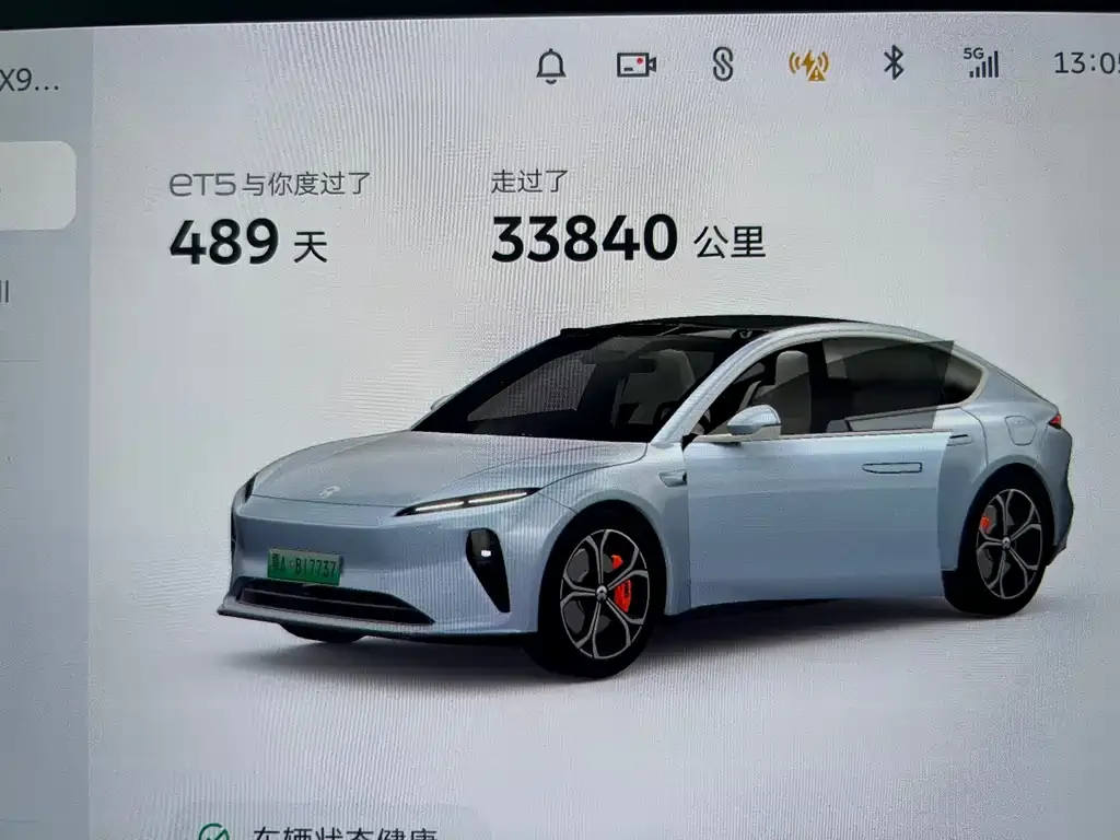 NIO ET5 2023 из CN, фото 5