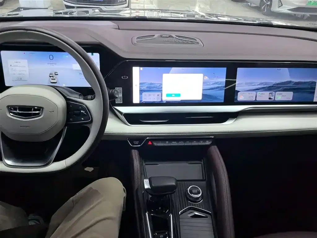 Geely Xingyue L 2022 из CN, фото 3