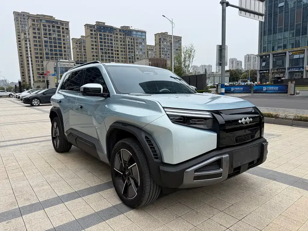 Fang Cheng Bao Titanium 3 2025 из CN, фото 6