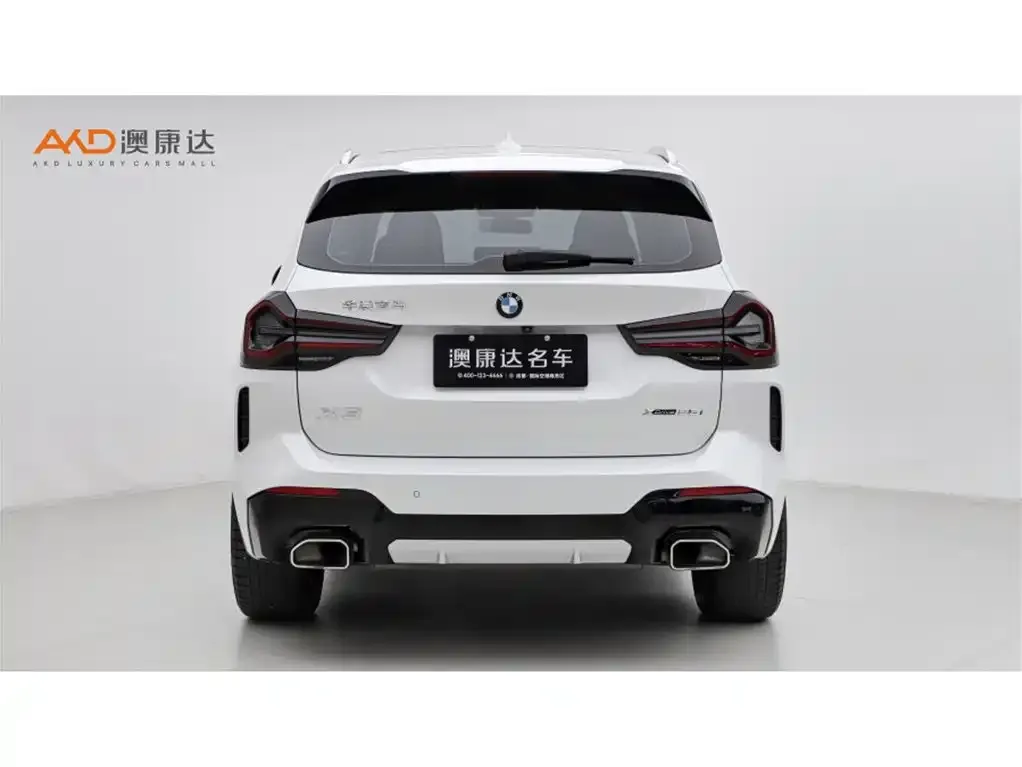 BMW X3 2021 из CN, фото 3