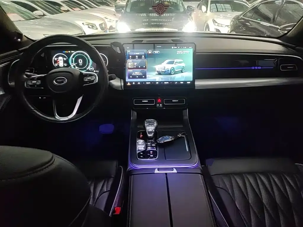 GAC Motor Trumpchi GS8 — фото 3