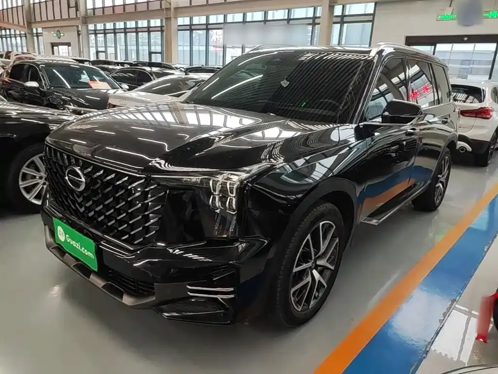 GAC Motor Trumpchi GS8 — фото 6