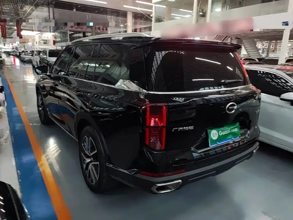 GAC Motor Trumpchi GS8 — фото 5
