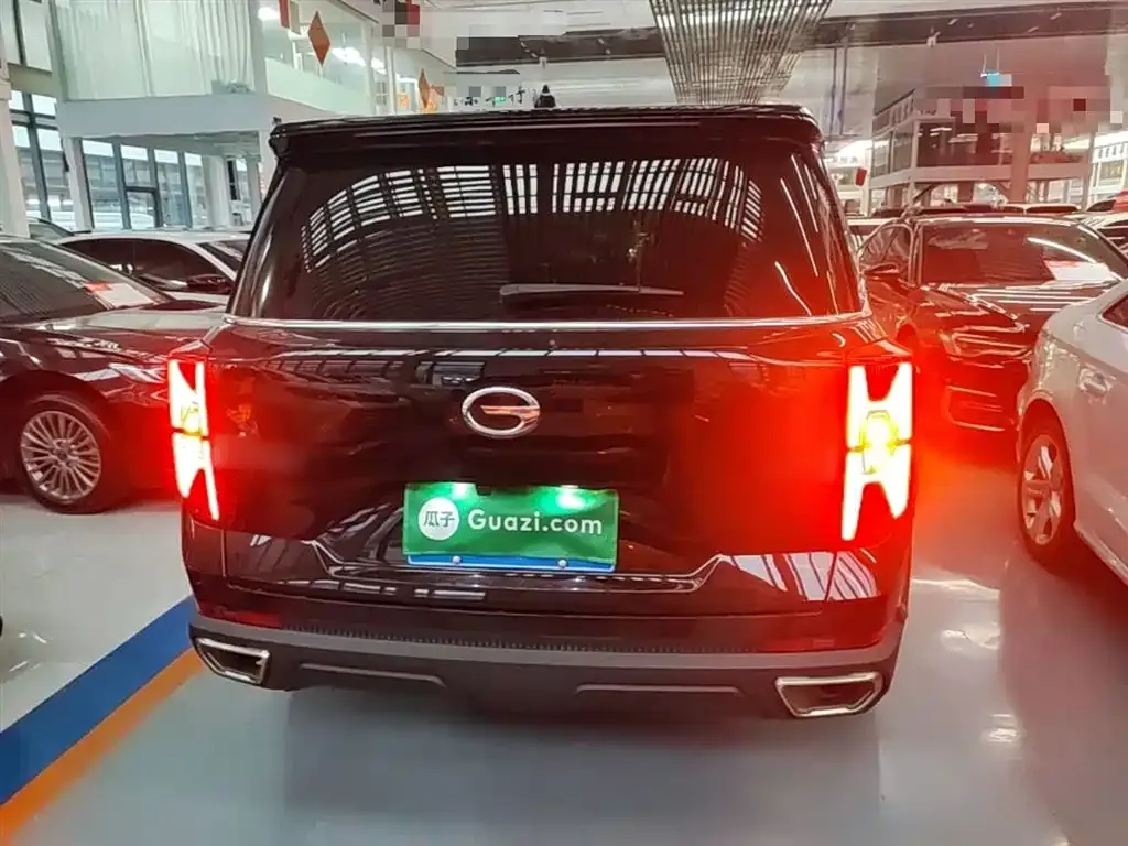 GAC Motor Trumpchi GS8 — фото 9