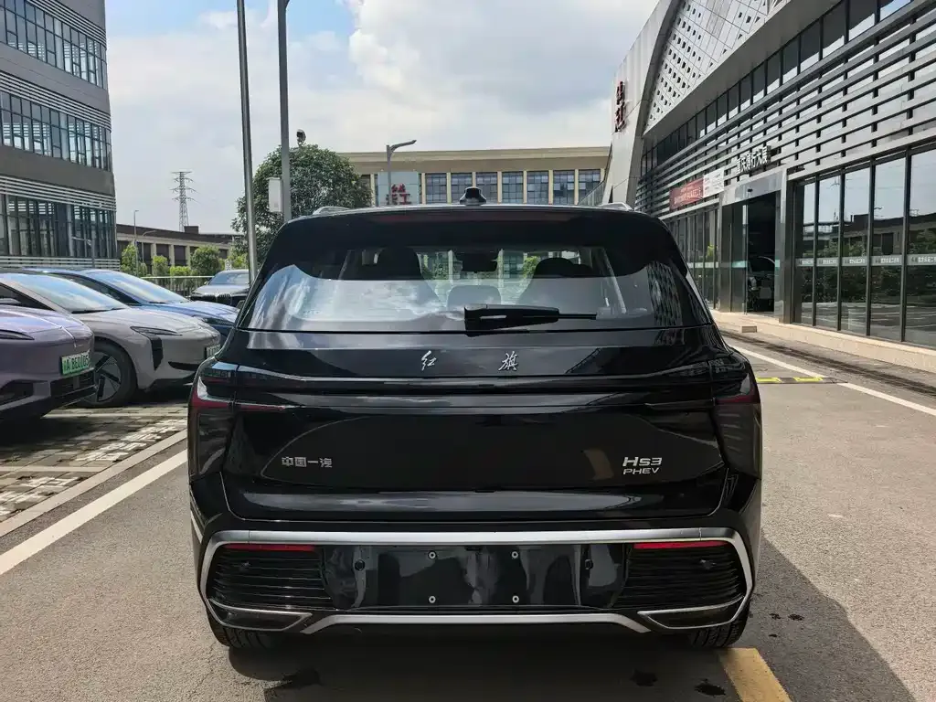 Hongqi HS3 PHEV 2025 из CN, фото 5