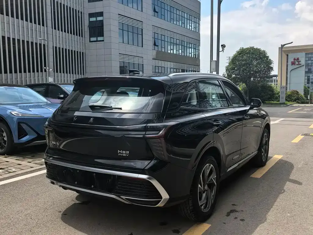 Hongqi HS3 PHEV 2025 из CN, фото 6