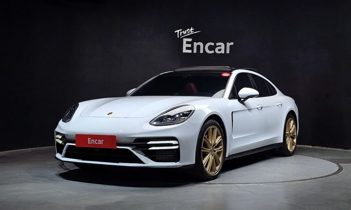 Porsche Panamera 2022 из KR, фото 1