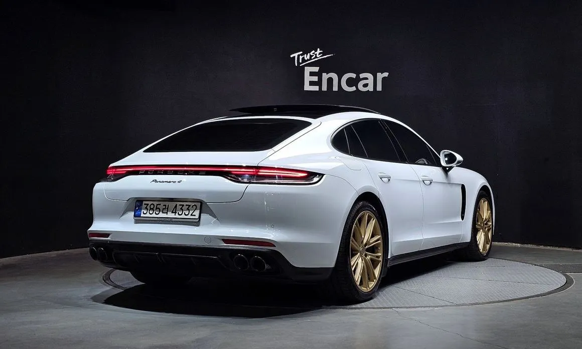 Porsche Panamera 2022 из KR, фото 10