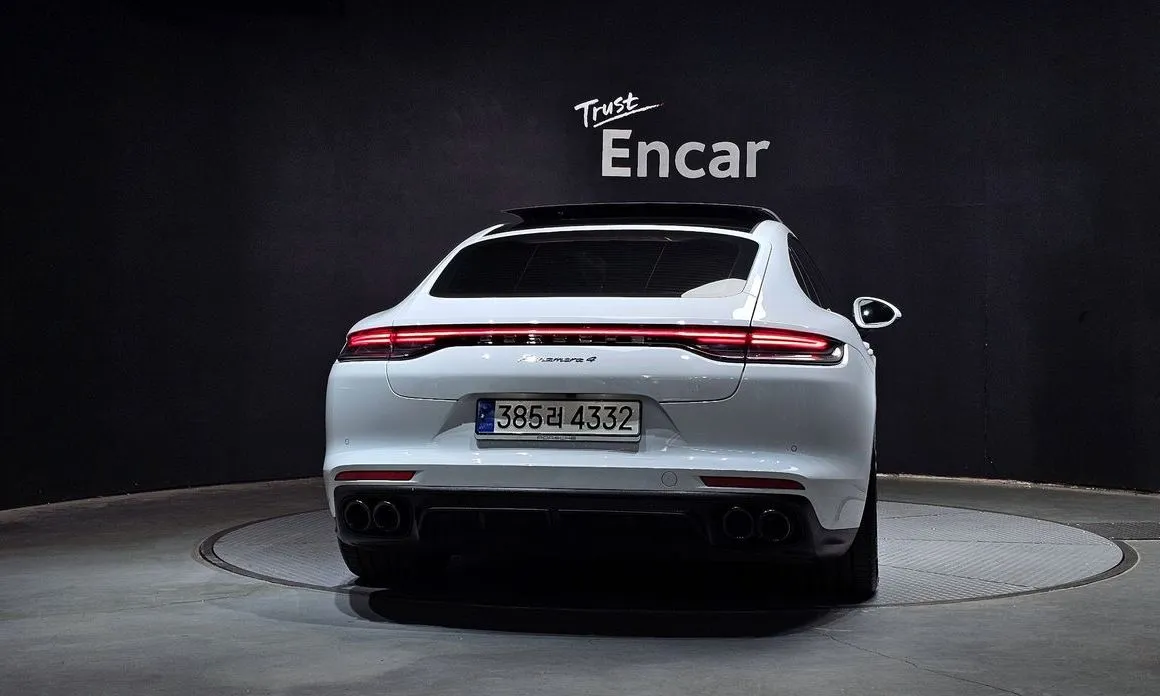 Porsche Panamera 2022 из KR, фото 9