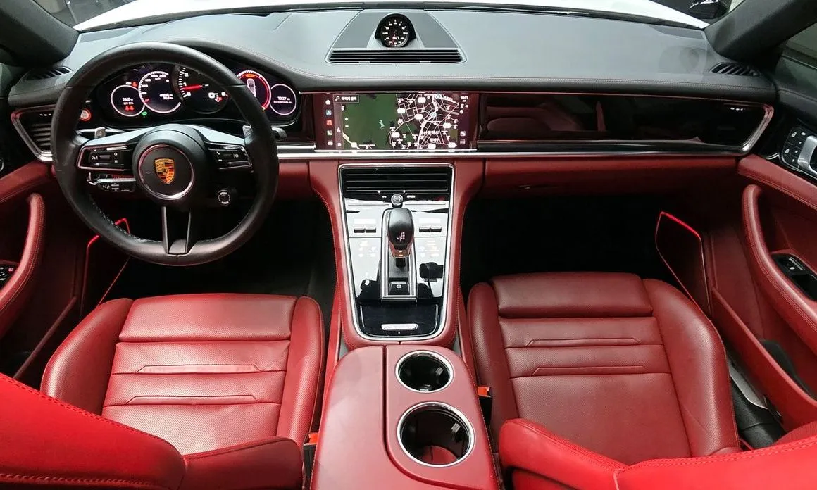 Porsche Panamera 2022 из KR, фото 6