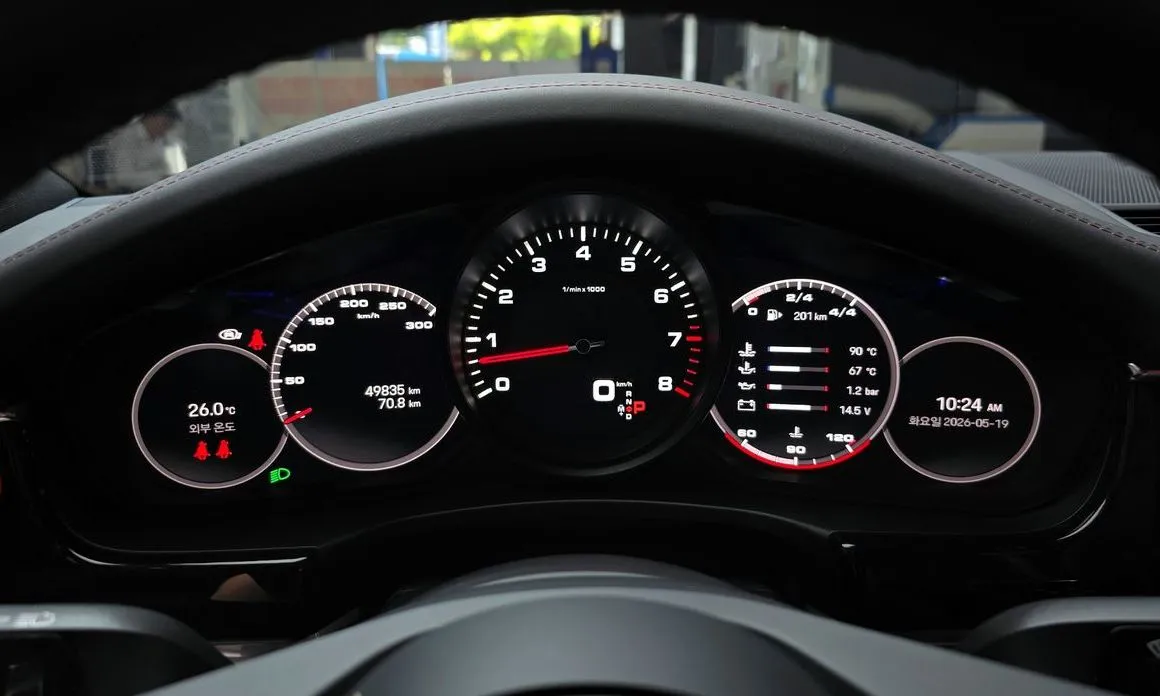 Porsche Panamera 2022 из KR, фото 2